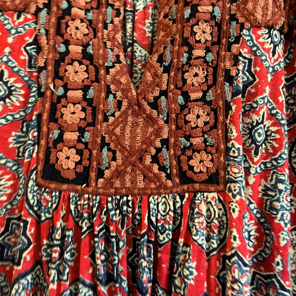 Lucky Brand Boho 1x Shirt VG Conditon